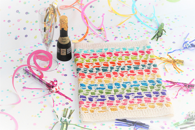 Crazy Confetti Cowl