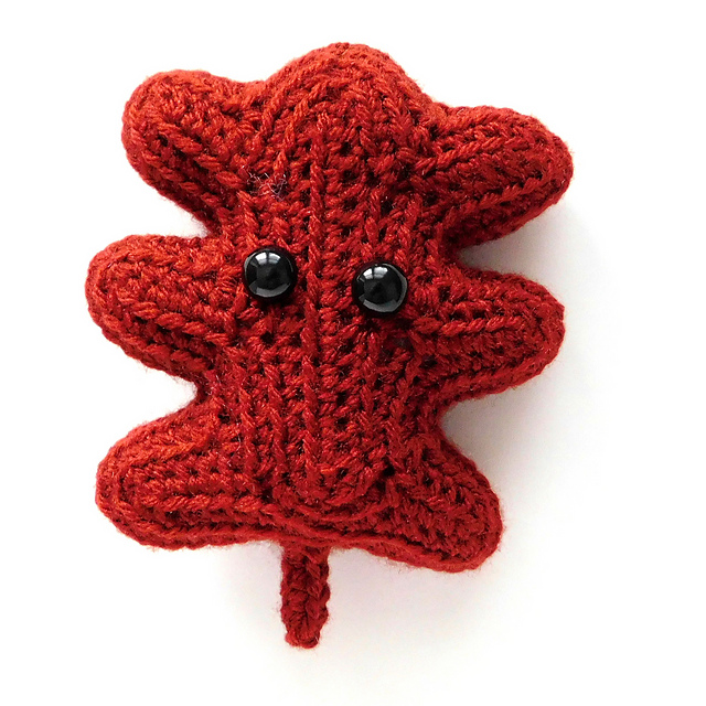 Oakley the Oak Leaf