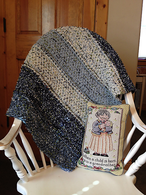 Big Sky Baby Blanket
