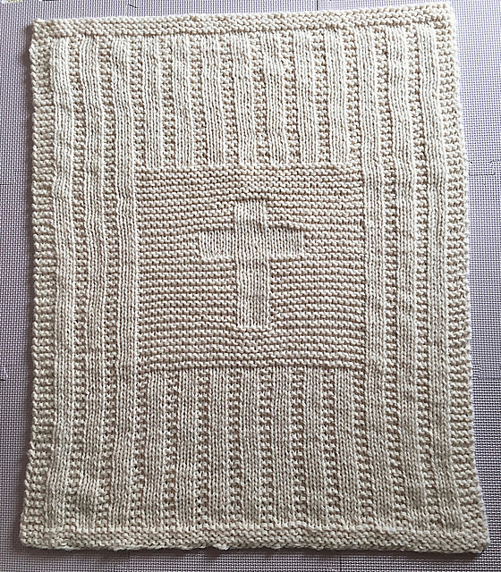 Baptism Baby Blanket