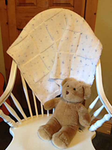 Bozeman Baby Blanket