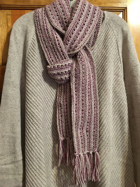 Ennis Eyelet Scarf