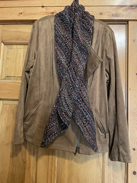 Burnt Embers Scarf
