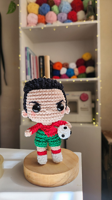 Cristiano Ronaldo llavero