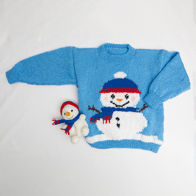 Snowman Jumper