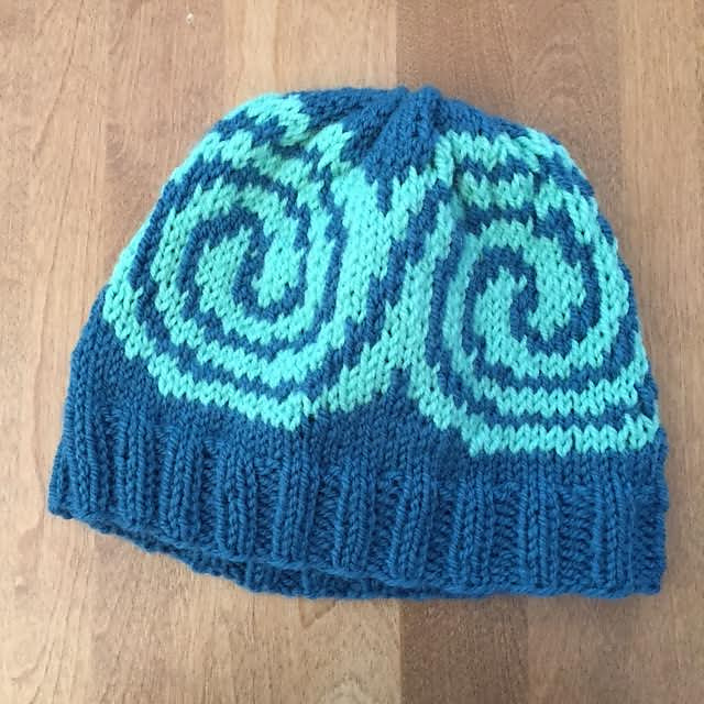 Swirly Hat