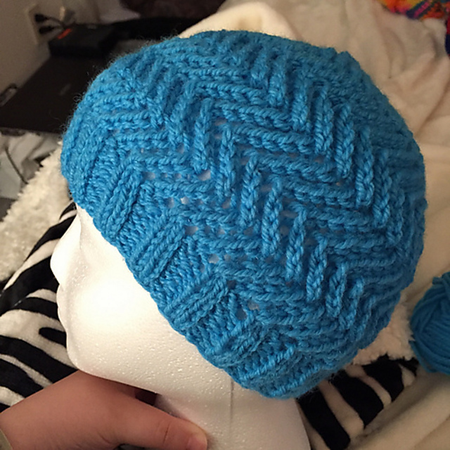 Zig Zag Hat