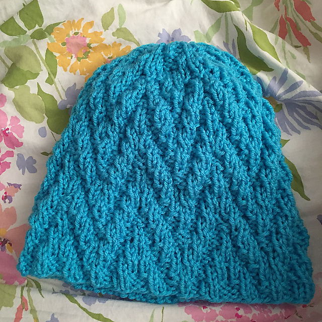 Ups and Downs Hat