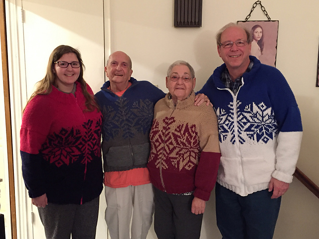 Winters Coming Sweater