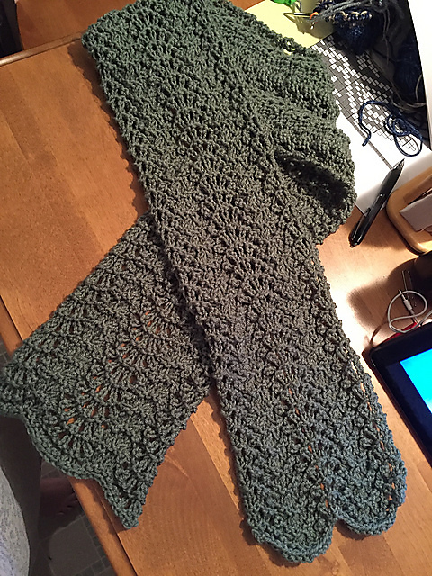 Ripples Scarf