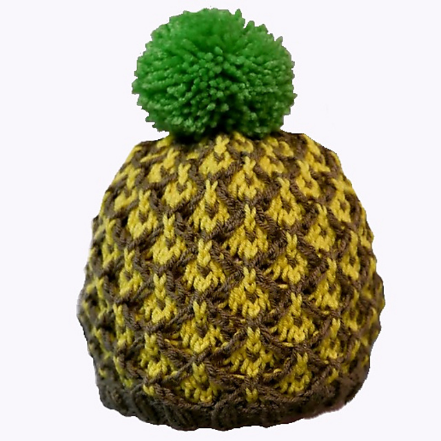 Pineapple Hat