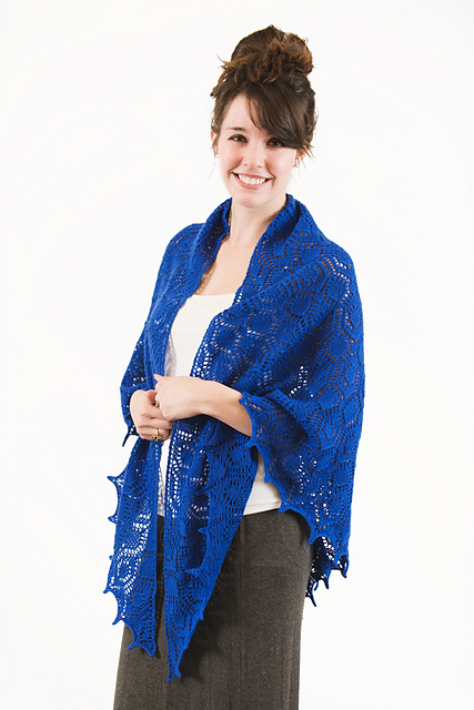 Sapphire Shawl