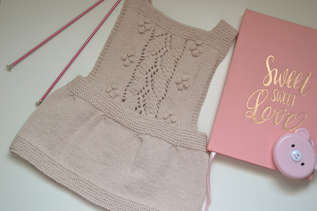 Summer Vibes baby dress