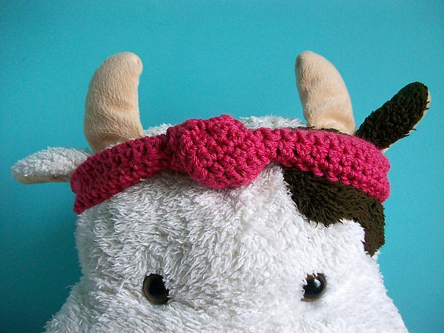 How to: Crochet A Knot Headband