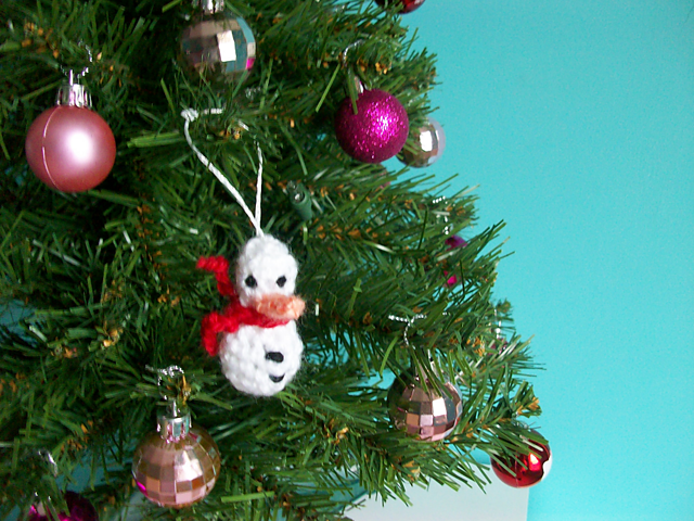 Snowman Ornament