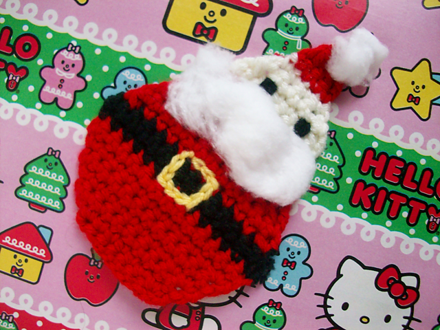 Santa Coaster