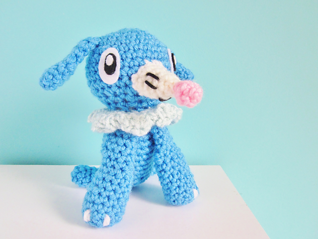 Pokemon Popplio Plush