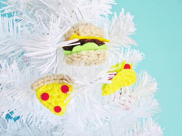 Fast Food Ornaments