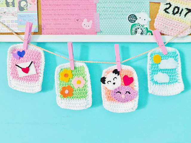 Polaroid Garland