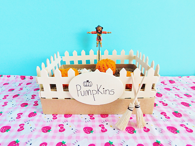 Pumpkin Patch Ring Holder