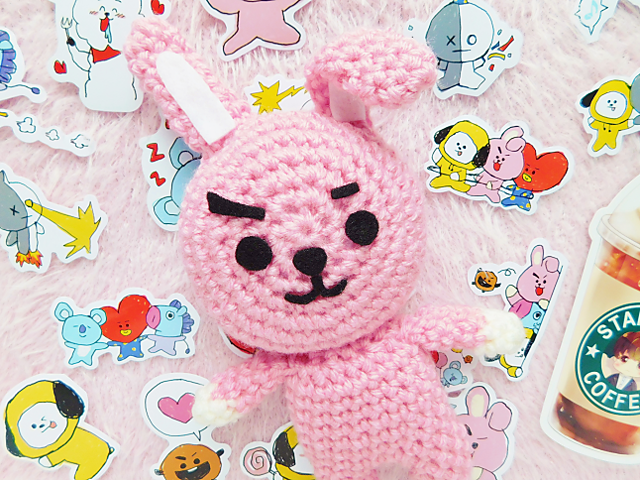 BT21 Cooky Plush
