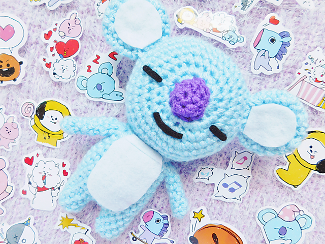 BT21 Koya Plush