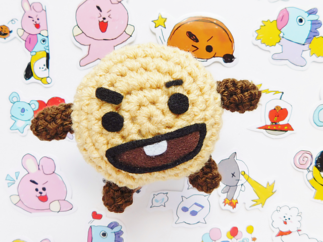 BT21 Shooky Plush