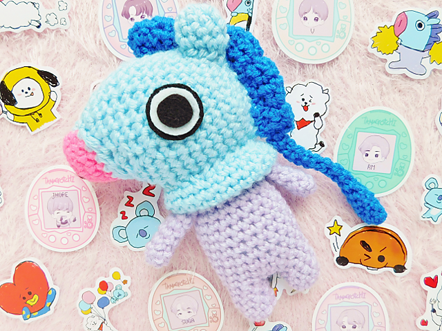BT21 Mang Plush