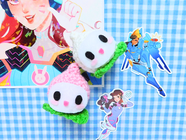 Overwatch Pachimari Plush