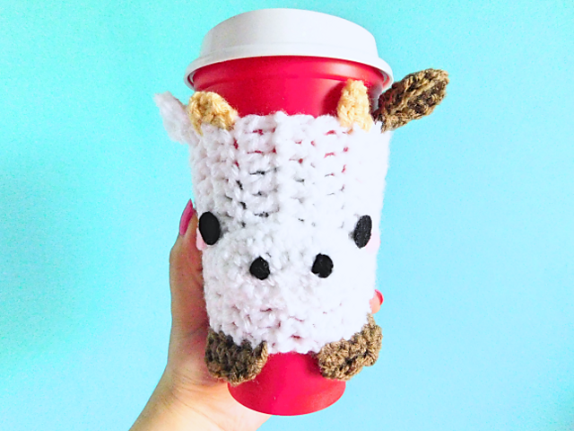 Mooey Coffee Cozy