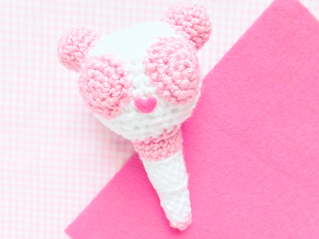 APINK Pink Panda Light Stick