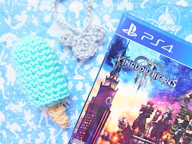 Kingdom Hearts Sea Salt Ice Cream Plush