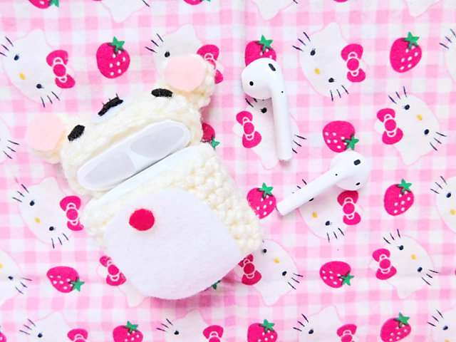 Korilakkuma AirPod Cozy