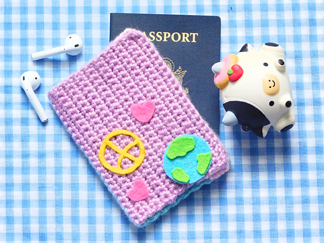 ColorBlock Passport Cover