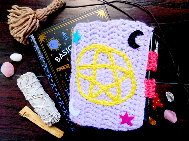 SpellBook Hobonichi Cover