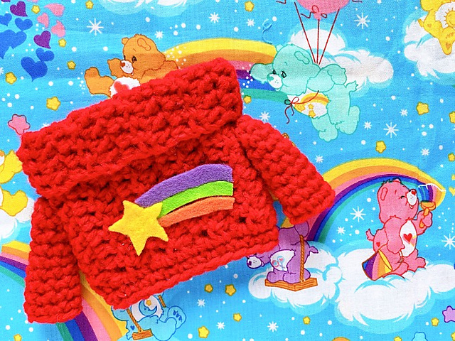 Gravity Falls Sweater Coffee Cozy