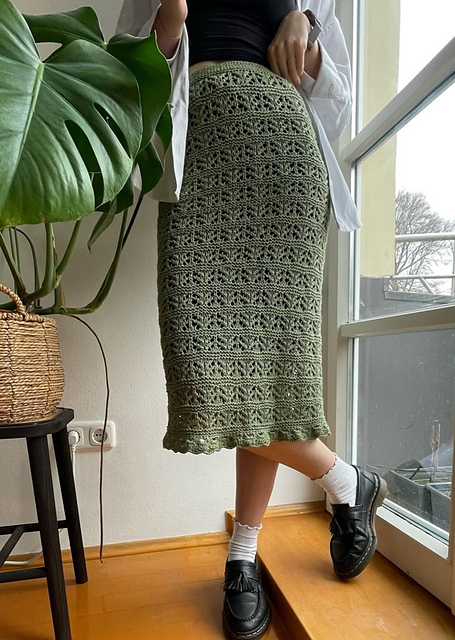 Flow skirt
