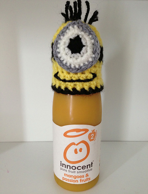 Innocent Big Knit Minion Hat