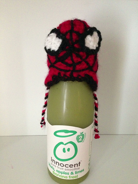 Innocent Big Knit Spiderman Hat