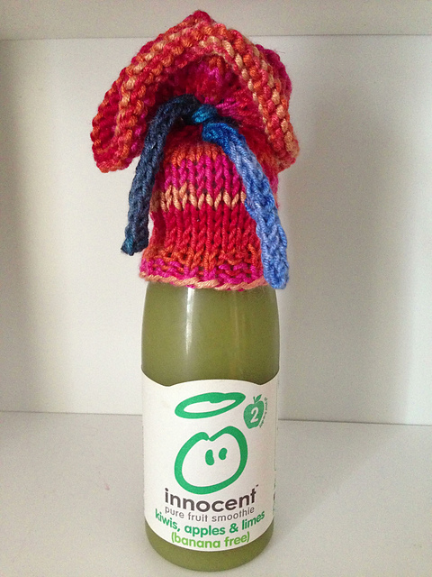 Innocent Big Knit Gathered Hat 2