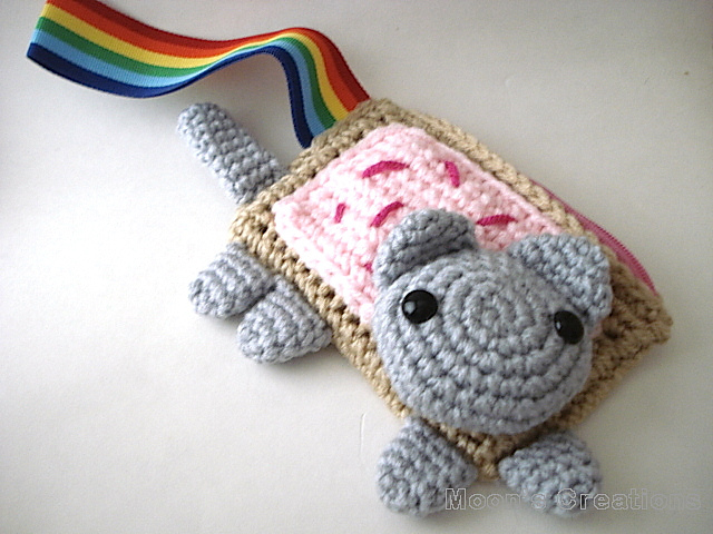 Nyan Cat Wristlet