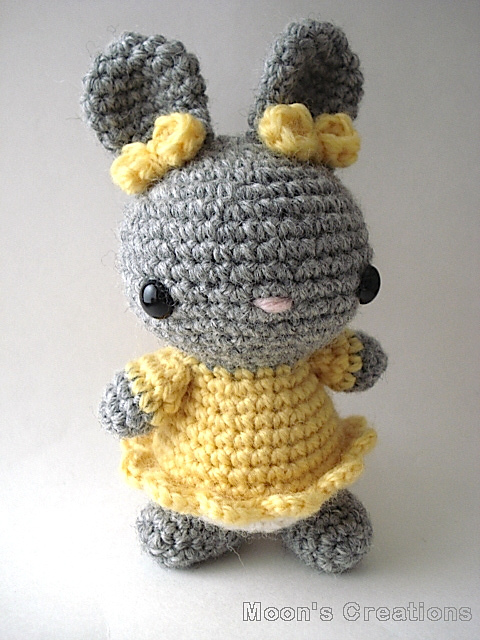 Pretty Bunny Amigurumi