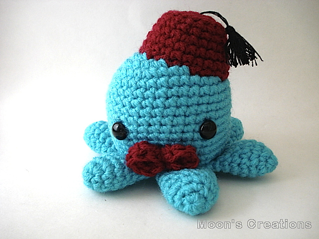 Doctor Hexipus Amigurumi
