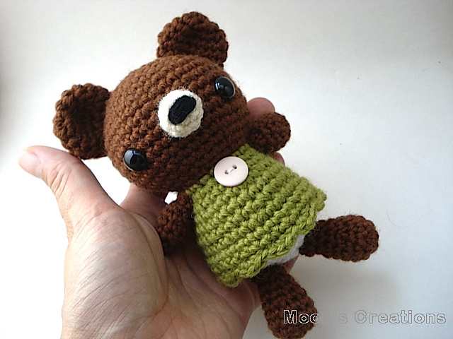 Pretty Bear Amigurumi