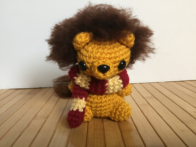 Gryffindor Lion