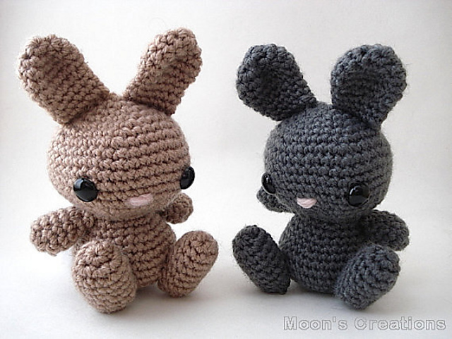 Ravelry: Bunny pattern by M. Bridges of Moon's Creations