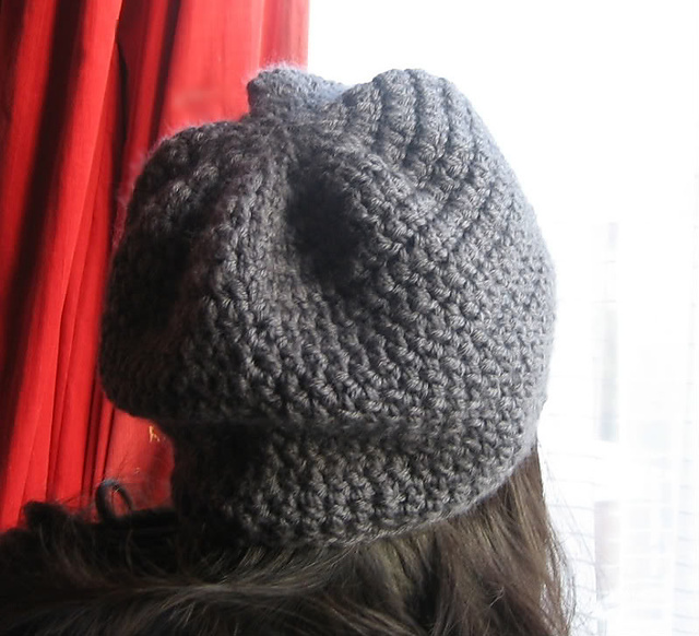 Simple Slouch Beanie