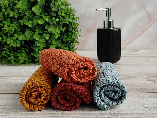 Absorbent Washcloths