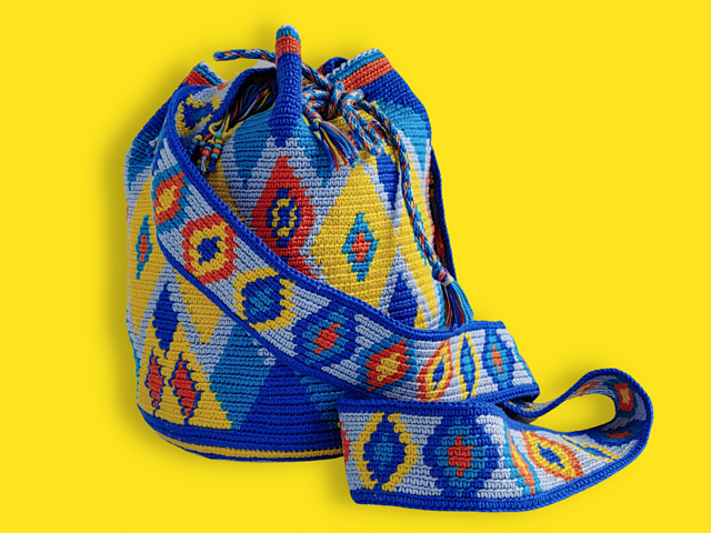 Diamonds Mochila Bag