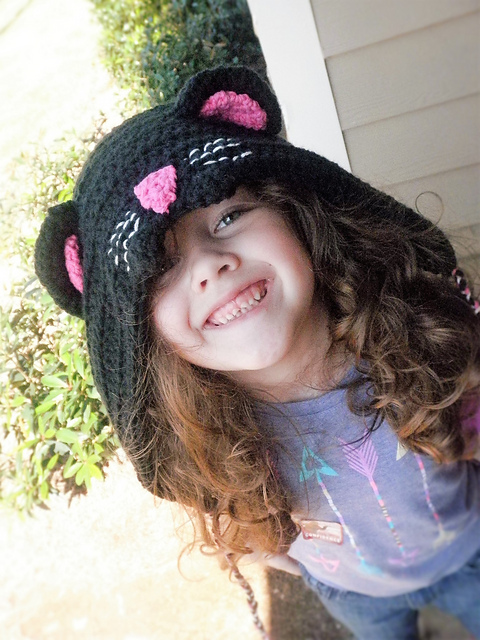 Kitty Ear Hoodie